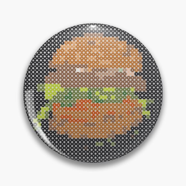 Item preview, Hamburguesa Pixel designed and sold by artdillf.