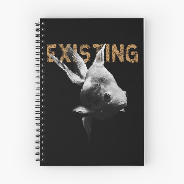 Item preview, Existing Goldfish | Worn Wild designed and sold by Inkversed.