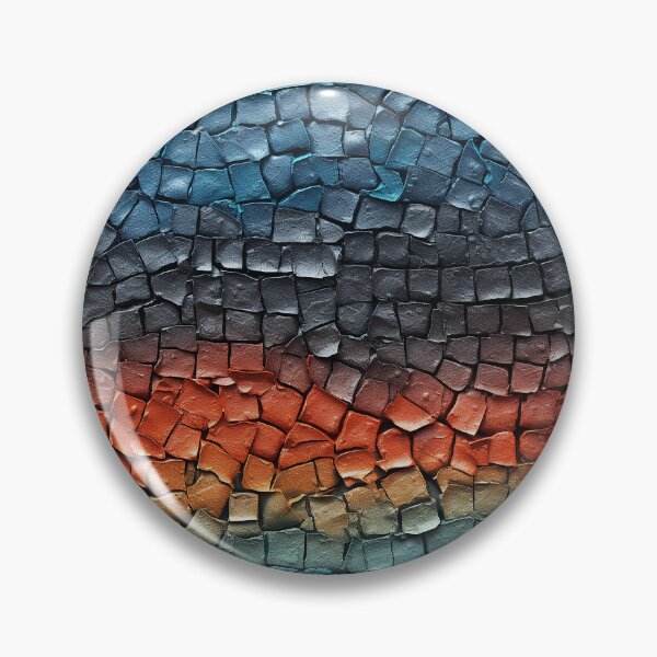 Item preview, Horizontal Banded Chunk Mosaic Seamless Photo Texture designed and sold by DigitaICraft.