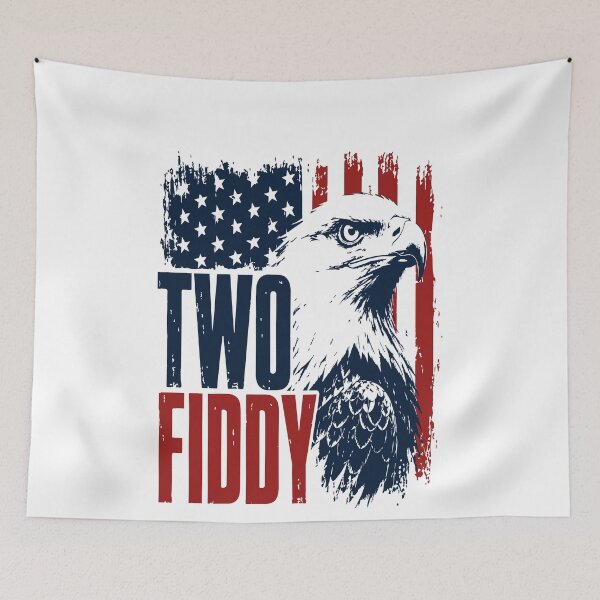 Item preview, Two Fiddy - 250th Anniversary 4th of July Eagle designed and sold by BornBorn.