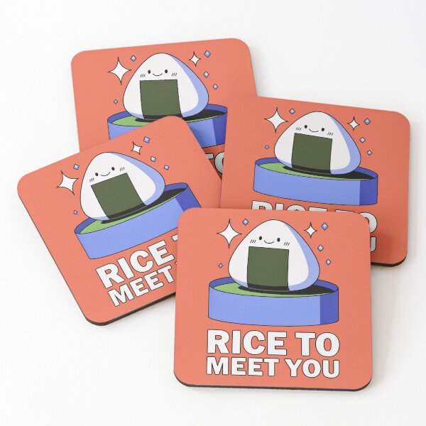Item preview, Rice to Meet You designed and sold by JebliDesign.