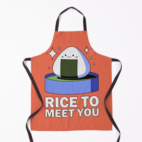 Item preview, Rice to Meet You designed and sold by JebliDesign.