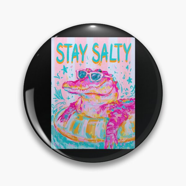 Item preview, Stay salty designed and sold by MendaciousMina.