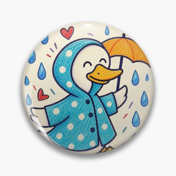 Item preview, feeling ducky designed and sold by anabellstar design co.