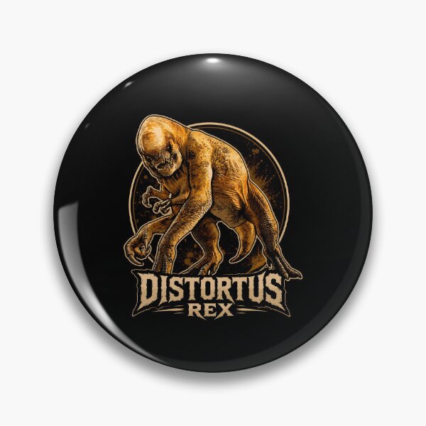 Item preview, Copy of distortus rex jurassic logo rebirth trex dinosaurs  designed and sold by Blck-Acid-Devil.