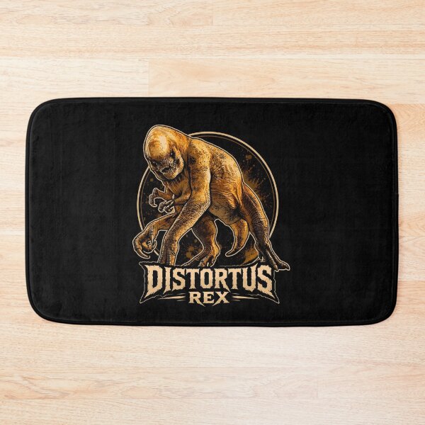 Item preview, Copy of distortus rex jurassic logo rebirth trex dinosaurs designed and sold by Blck-Acid-Devil.