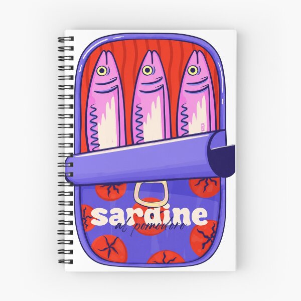 Item preview, Retro Pop Art Sardine Can designed and sold by Taleandthread.