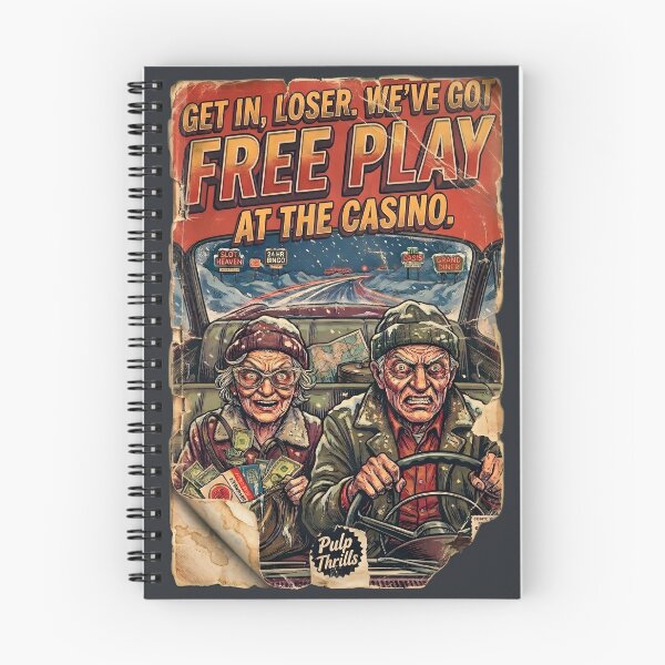 Item preview, Funny Casino Get In Loser Meme Parody designed and sold by radiogalaxy.