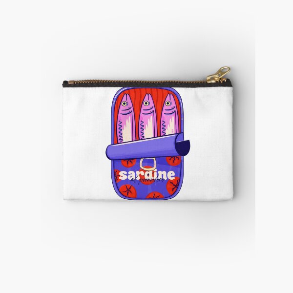 Item preview, Retro Pop Art Sardine Can designed and sold by Taleandthread.