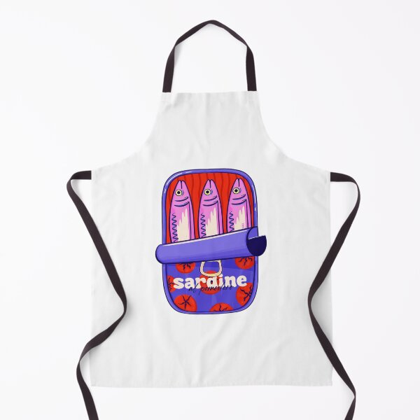 Item preview, Retro Pop Art Sardine Can designed and sold by Taleandthread.
