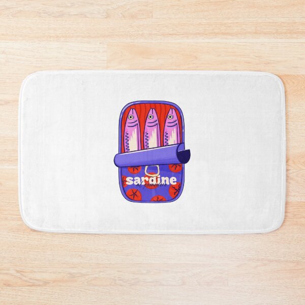 Item preview, Retro Pop Art Sardine Can designed and sold by Taleandthread.