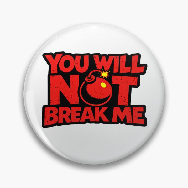Item preview, You Will Not Break Me Crawler designed and sold by CoquetteGoose.