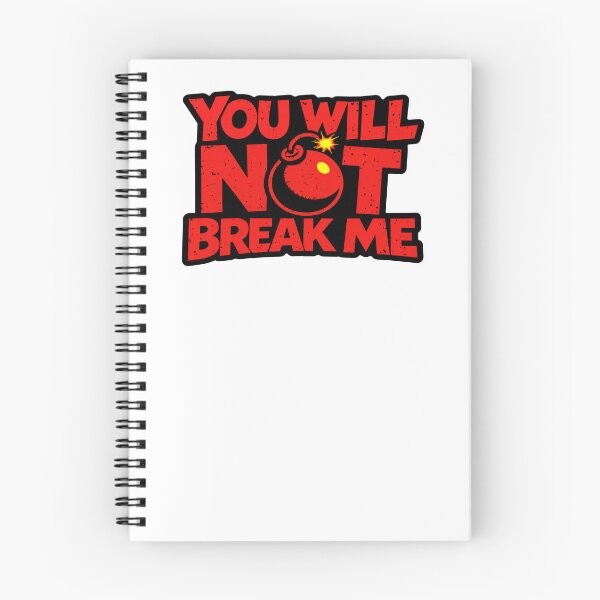 Item preview, You Will Not Break Me Crawler designed and sold by CoquetteGoose.