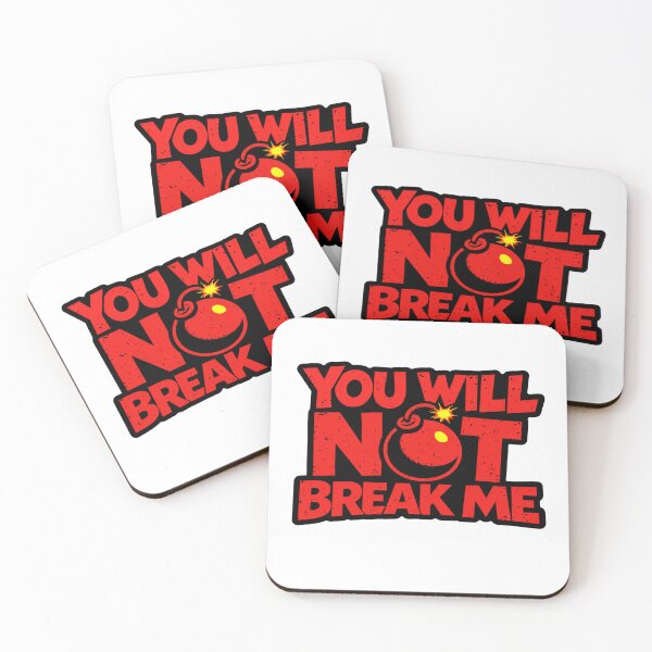 Item preview, You Will Not Break Me Crawler designed and sold by CoquetteGoose.