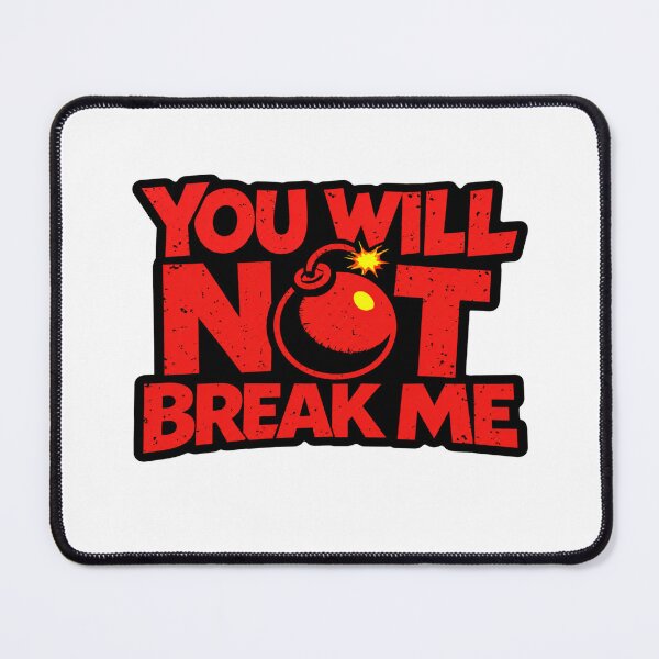 Item preview, You Will Not Break Me Crawler designed and sold by CoquetteGoose.
