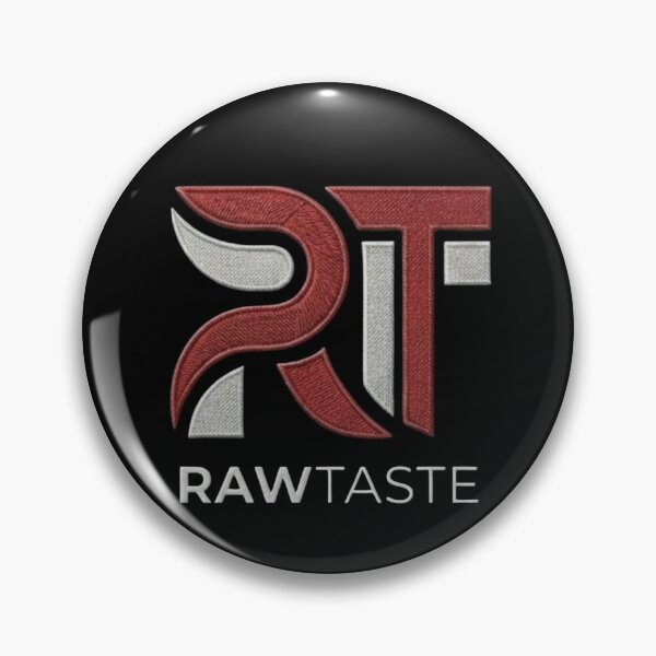 Item preview, RawTaste Official Monogram Logo Design designed and sold by RawTaste.