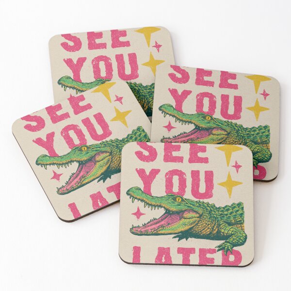 Item preview, See you later alligator designed and sold by MendaciousMina.