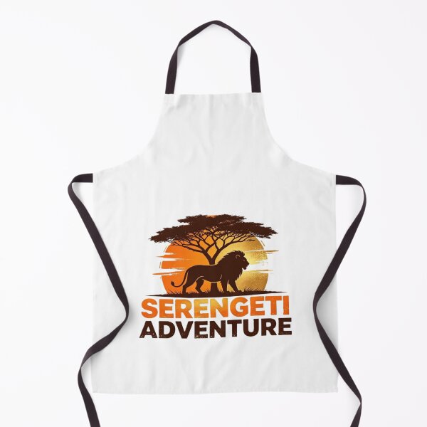 Item preview, Serengeti Adventure – African Safari Lion Sunset Design designed and sold by VladisWorld.