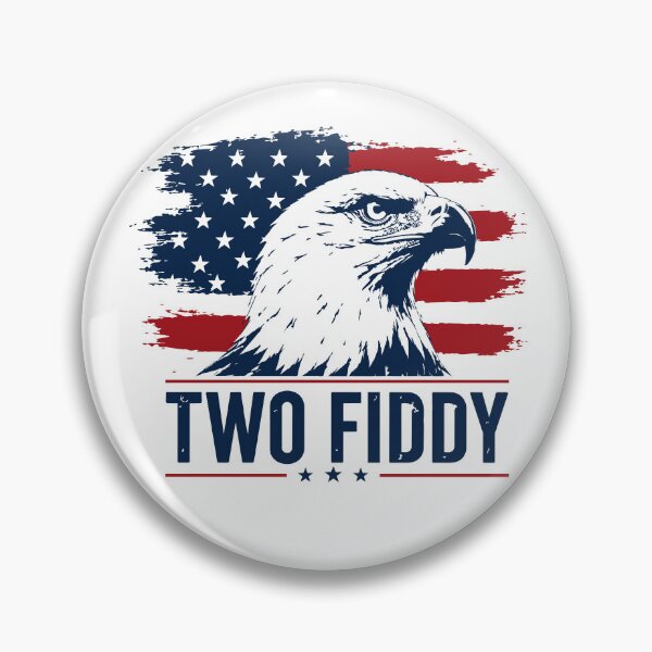 Item preview, Two Fiddy - 250th Anniversary 4th of July Eagle Patriotic designed and sold by BornBorn.