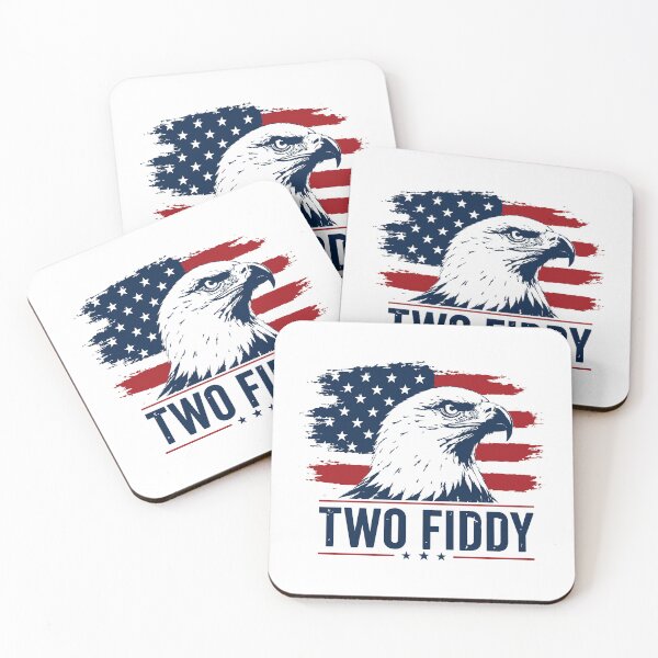 Item preview, Two Fiddy - 250th Anniversary 4th of July Eagle Patriotic designed and sold by BornBorn.
