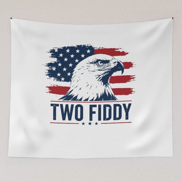 Item preview, Two Fiddy - 250th Anniversary 4th of July Eagle Patriotic designed and sold by BornBorn.