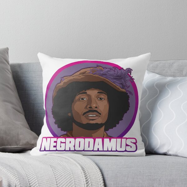Item preview, Negrodamus (Paul Mooney) Fan Art designed and sold by Deviant Logic Design.