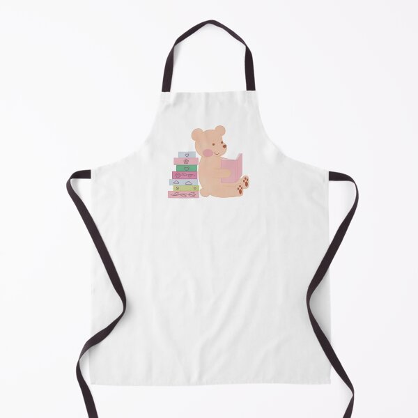 Item preview, Cute Reading Bear with Stack of Books designed and sold by winterpumpkin.