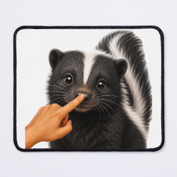 Item preview, ⭐ BOOP THE SNOOT COLLECTION ⭐ – SKUNK – Every Snoot Deserves a Boop designed and sold by WheelieGdArt.