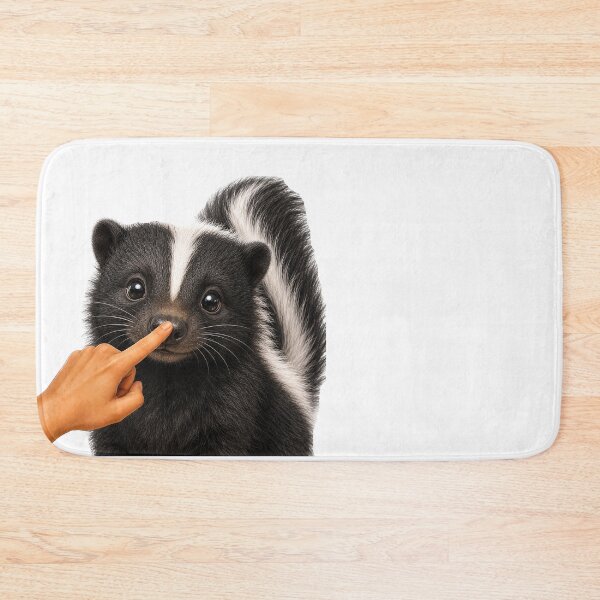 Item preview, ⭐ BOOP THE SNOOT COLLECTION ⭐ – SKUNK – Every Snoot Deserves a Boop designed and sold by WheelieGdArt.