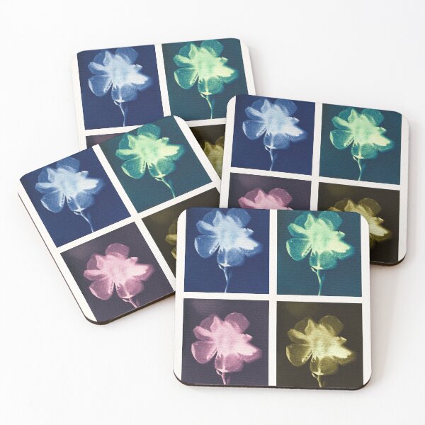 Item preview, Cyanotype Rose Flower Multicolour designed and sold by klairehumanoid.