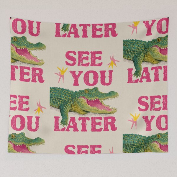 Item preview, See you later alligator designed and sold by MendaciousMina.