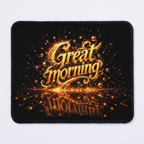 Item preview, Golden Anime Sunrise Reflection designed and sold by BlissBlvdShop.