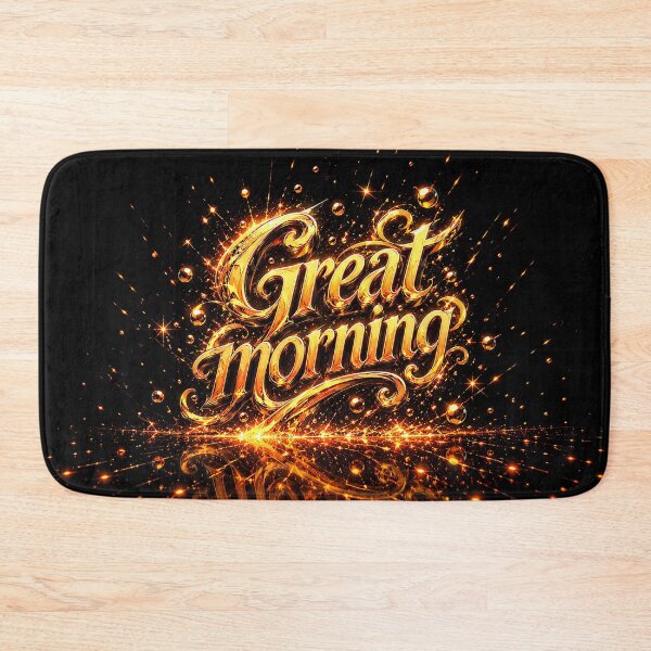 Item preview, Golden Anime Sunrise Reflection designed and sold by BlissBlvdShop.