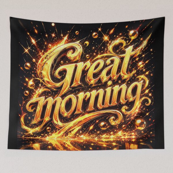 Item preview, Golden Anime Sunrise Reflection designed and sold by BlissBlvdShop.