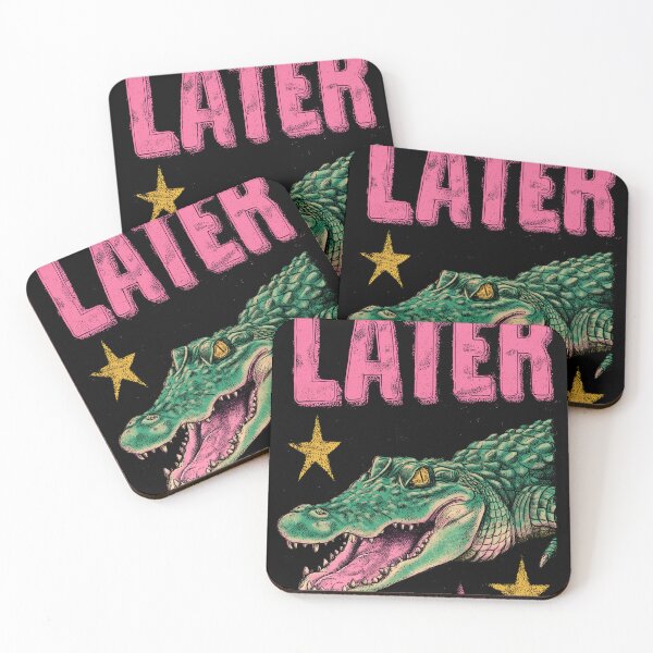 Item preview, See you later alligator designed and sold by MendaciousMina.