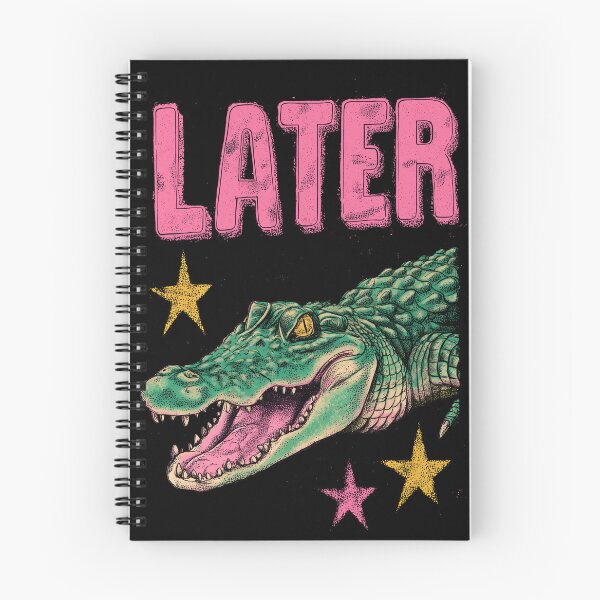 Item preview, See you later alligator designed and sold by MendaciousMina.