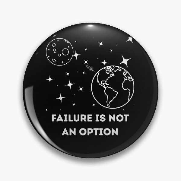 Item preview, Failure Is Not An Option Motivational Shirt designed and sold by ByDanielDesigns.