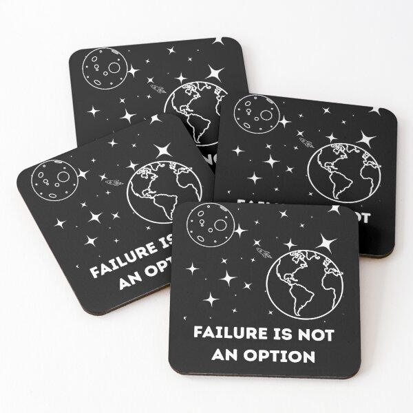 Item preview, Failure Is Not An Option Motivational Shirt designed and sold by ByDanielDesigns.
