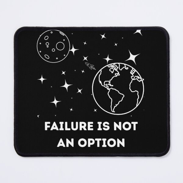 Item preview, Failure Is Not An Option Motivational Shirt designed and sold by ByDanielDesigns.