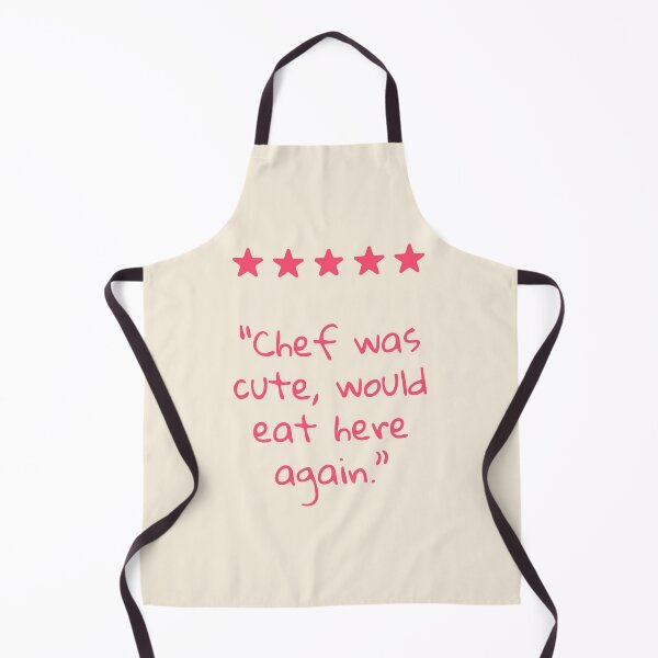 Item preview, 5 Star Chef Was Cute Would Eat Here Again Pink Typography Artwork, Foodie Posters designed and sold by SpringTeaDesigns.