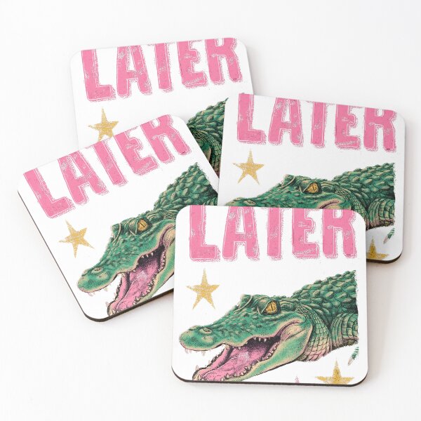 Item preview, See you later alligator designed and sold by MendaciousMina.