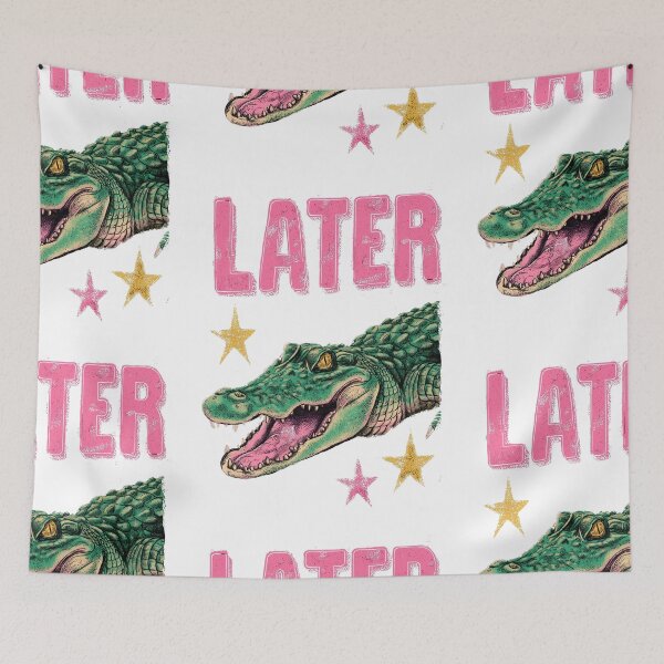 Item preview, See you later alligator designed and sold by MendaciousMina.
