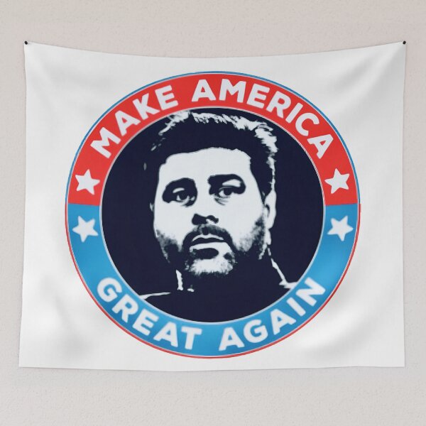 Item preview, Pochettino Make America Great Again designed and sold by tayjeffrey61.
