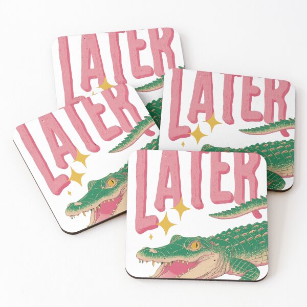 Item preview, See you later alligator designed and sold by MendaciousMina.
