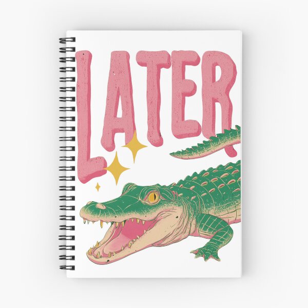 Item preview, See you later alligator designed and sold by MendaciousMina.