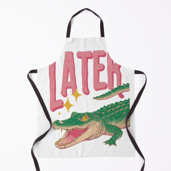 Item preview, See you later alligator designed and sold by MendaciousMina.