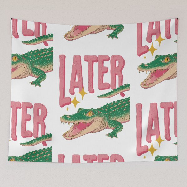 Item preview, See you later alligator designed and sold by MendaciousMina.