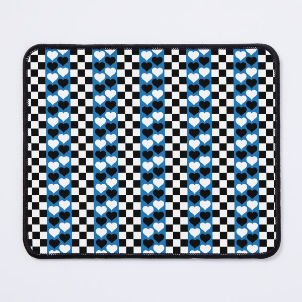 Item preview, Checkers & Hearts Stripes designed and sold by Digitalmyth's Designs.