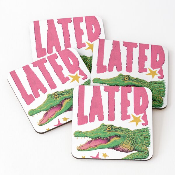 Item preview, See you later alligator designed and sold by MendaciousMina.