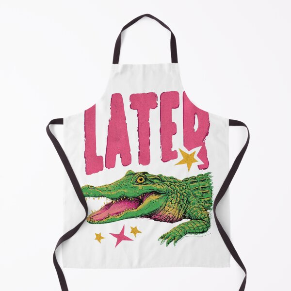 Item preview, See you later alligator designed and sold by MendaciousMina.